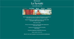 Desktop Screenshot of lesyrtaki.net