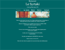 Tablet Screenshot of lesyrtaki.net